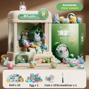 CONUSEA | Dolls Claw Machine Remote Control Clip Doll Machine Vending Doll Catche Toys for Kids Grab Machine Clamp Childrens Day Gifts