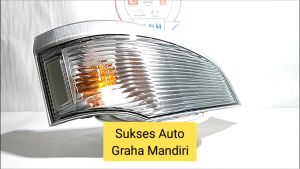 LAMPU SEN SEIN ATAS RETENG RITING SIGNAL LAMP ASSY CORNER LAMP COLT DIESEL CANTER TURBO PS110 PS125 PS136 HDX SHDX EURO4 EURO 4 CANTER FE71 FE74 FE84