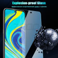 3Pcs Tempered Glass For Xiaomi Redmi Note 9 10 11 12 8 Pro Screen Protector Redmi Note 9S 10S 11S 9A 9C 12C 13C 9T 10T 8T Glass. 