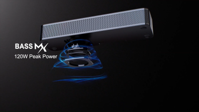 ULTIMEA  Poseidon M20 2.1ch Bluetooth Soundbar 3‘’ Built-in Subwoofer All-in-One PC/TV Sound Bar Wit