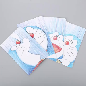【1-3 Days Delivery】1pc A5 ins Cute Little Book Office Supplies Notebook Student Stationery Portable Mini Notepad (Random Per Design)