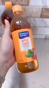 (HSD 03/12/2026) Chai nhỏ 500ml - GIẤM TÁO AMERICAN GARDEN Apple Cider Vinegar