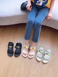Yessy Sandal Wanita Kasual Sendal Tali Gunung Wanita Karet Import Korean Style