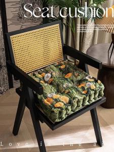 Thickened Office Chair Pads American Style Classroom Seat Cushions Assorted Sizes for Students And Office Workers Buttock Enhancing