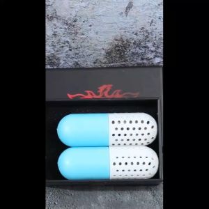 Suomi Sneakers Shoes Deodorant Capsule Wardrobe Dehumidifier Desiccant