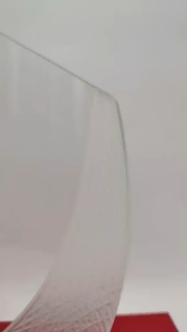 PLAQUE GLASS TROPHY HEIGHT:24CM(CUSTOMIZE AVAILABLE)620-6