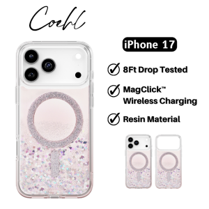 UNIQ Coehl Solea iPhone 17 Pro Max Case / iPhone 17 Pro Case MagClick Charging Phone Case