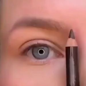 READY STOCK MISS ROSE 2 in 1 eyebrow & eyeliner pencil waterprooflong-lasting makeup not easy to smudge multi-color