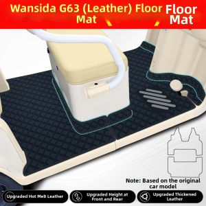 E-tricycle Footpad