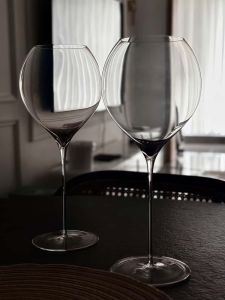Ultra-Thin Crystal Wine Glasses & High-Footed Champagne Glasses for Events