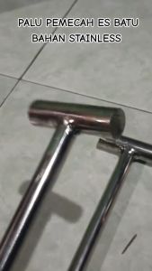 Palu Pemecah Es Batu Bahan Stenlis Stell Palu Multi Fungsi Bahan Stenlis Anti Karat