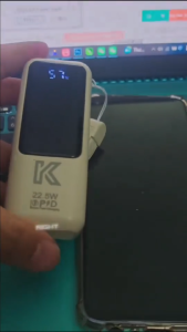 [Model 2026] Sạc Dự Phòng KDTi KS11 Mini 10000mAh  – Tích hợp cáp sạc | Siêu nhỏ gọn | Sạc nhanh 22.5W