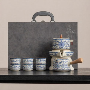 XIYUANJI | Qinghua Ruyao Automatic Tea Set Kit