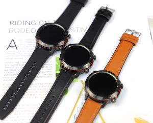 NORTH EDGE ET482 AMOLED Display Screen ECG Smart Watch BMI Calculation Blood Glucose Blood Pressure Blood Oxygen Body Temperature 100+Sports Exercise Mode Calories Steps IP68 Waterproof