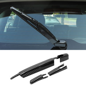 For Toyota Highlander XU70 2020 2021 2022 2023 2024 Hybrid ABS Car Rear Wiper Cover Windshield Blade Trim Strip Accessaries