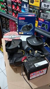 KLAKSON KEONG DENSO WATERPROOF ANTI AIR ORIGINAL UNTUK MOTOR MOBIL 12V