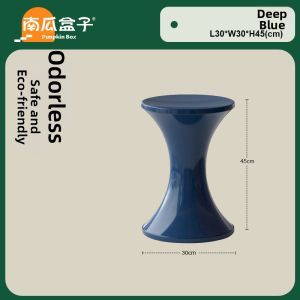 NANGUAHEZI | Designer Nordic Style Plastic Stool
