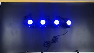 SL-3604 GAKO – Đèn LED Dưới Nước 8W – Gắn Giác Hút – Trang Trí Bể Cá Tiểu Cảnh Non Bộ