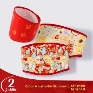 baomafanxi | Đai Ủ Bụng Trẻ Sơ Sinh Màu Đỏ