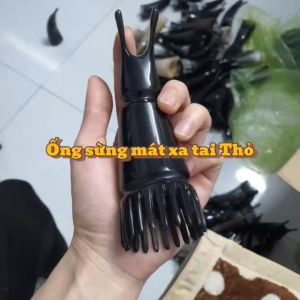 Lược sừng Massage đầu gội đầu cực thích giúp lưu thông máu dùng gội đầu dưỡng sinh