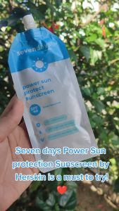 Seven Days Herskin Sunscreen SPF40 50g | Power Sun Protect| Beauty Begins with 7 Days Herskin by Kath Melendez