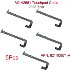 5PcsOriginal New For MacBook Air Retina 13" M2 A2681 Touchpad Trackpad Cable 821-03871-A EMC4074 2022 Year