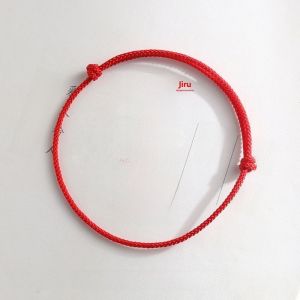 Six-Pointed Star Clover Red Carrying Strap Simple Bracelet Red Rope Adjustable Easiest for Match Sisters Girls Bracelet Girlfriends