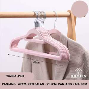 HANGER BAJU BELUDRU/ GANTUNGAN BAJU ANTI SLIP / GANTUNGAN BAJU BALDU / GANTUNGAN BAJU MEWAH DAN ANTI KARAT