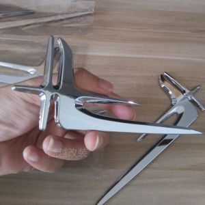 Angel Wing Body Decoration Stickers for Mercedes a Class A200L Rear Window Decal Logo Side Leaf Long Axis 3D Car Badges