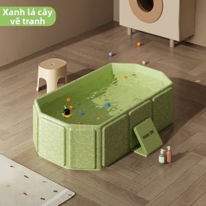 Bồn Tắm Bé Gấp Gọn Di Động