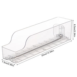 Beverage Organizer Auto Restock Display Box