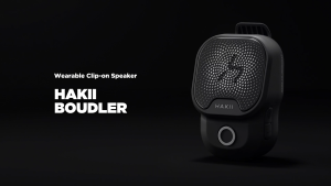 Havit Hakii Boulder ll Clip-on Wearable Bluetooth Speaker ll Black