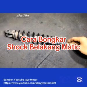 Kaki Shock Belakang Ori Honda ADV 150 PCX Lokal CBU ADV 150 Tabung (Pangkon Anting Shockbreaker Skok Shok Original)