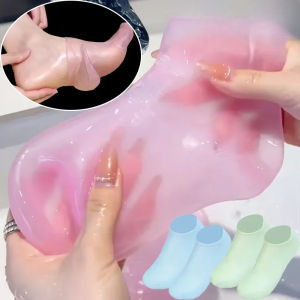 Thoáng Khí vớ chân Silicone Tất có Gel dưỡng ẩm Bảo Vệ Cho khô nứt Mềm Mại Bàn Chân Spa Massage chăm sóc bàn chân Vớ Công Cụ