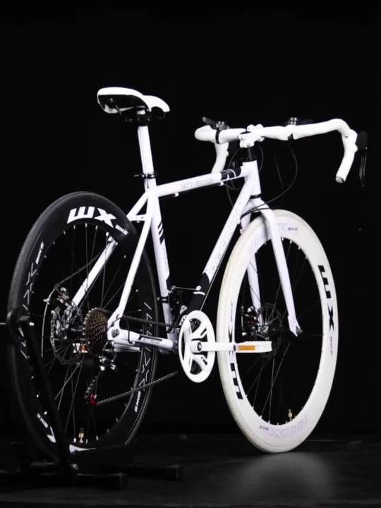Variable Speed Fixed Gear Bike Male and Female Student Bicycle