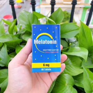 MELATONIN 6mg (60 viên) - Viên uống hỗ trợ tốt cho người mất ngủ.