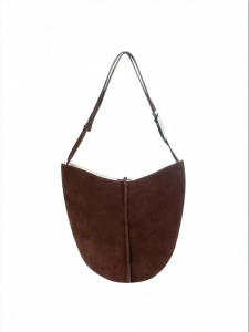 Maillard Autumn Winter Womens Retro Nubuck Leather Hobo Bag
