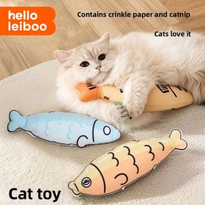 HELLOLEIBOO | Interactive Boredom Relief Toy Cat