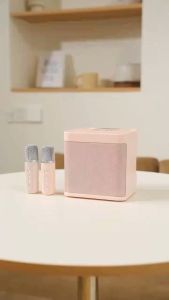 【COD】Loa karaoke bluetooth TY-203 tặng kèm 2 mic không dây Loa karaoke mini Công suất 30WDi động Đa năng Loa bluetooth karaoke Loa karaoke xách tay Loa karaoke gia đình hát karaoke cực hay