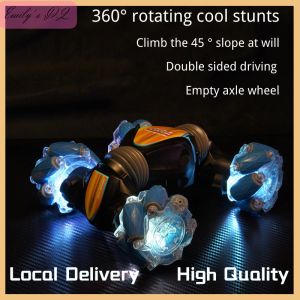 Childrens Day Gift Local Stock Support COD⚡Fast Delivery⚡4WD SUV RC Car 2.4G Air Gesture Four Wheel Drive OffRoad Vehicle Climbing Car Boy Toy Remote Control Car Twisting Electric Climbing Car High speed Trucks Off-Road Trucks Toy Children Toys