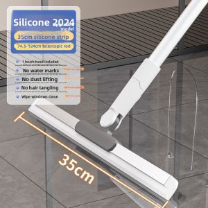 Water Sweeping & Floor Scraper Household Bathroom Hair Remover