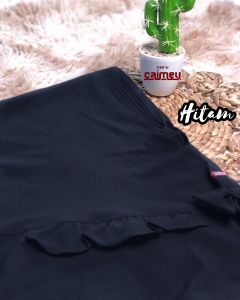 Hijab Instan Polos Masha Bahan Diamond Adem