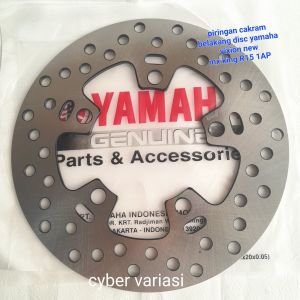PIRINGAN CAKRAM BELAKANG DISC YAMAHA VIXION NEW MX KING R15 1AP XABLE 150 V2 KUALITAS ORIGINAL YAMAHA
