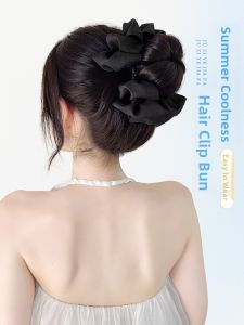JUZITING | High Bun Butterfly Clip Hair Accessory