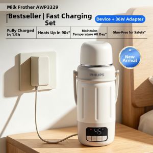 Philips | Rapid Heating Constant Temperature UV Sterilized Portable & Cordless Baby Thermos