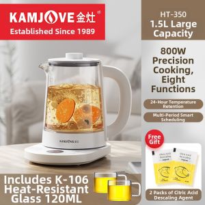 「China Plug」Multi-Function Health Pot Tea Maker