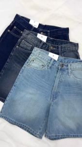 [พร้อมส่ง] Babarry On Street - [S-6XL] ยีนส์ขาสั้น รุ่นคลาสสิค ORIGINAL เอวสูง ทรงสวย