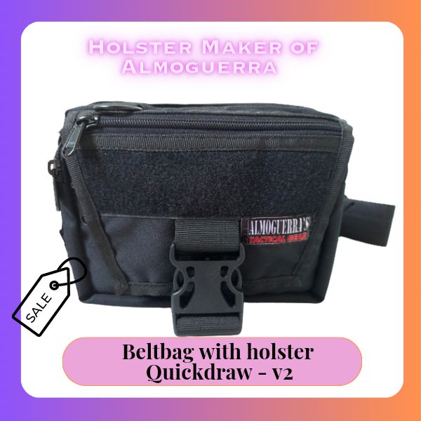 V2 Concealed Carry Beltbag with holster quickdraw /tactical Belt