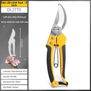 deli | Kéo Cắt Cây Tiết Kiệm Công Sức