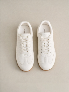 Josiny | Height-increasing Training Shoes with Lace and Round Toe Design